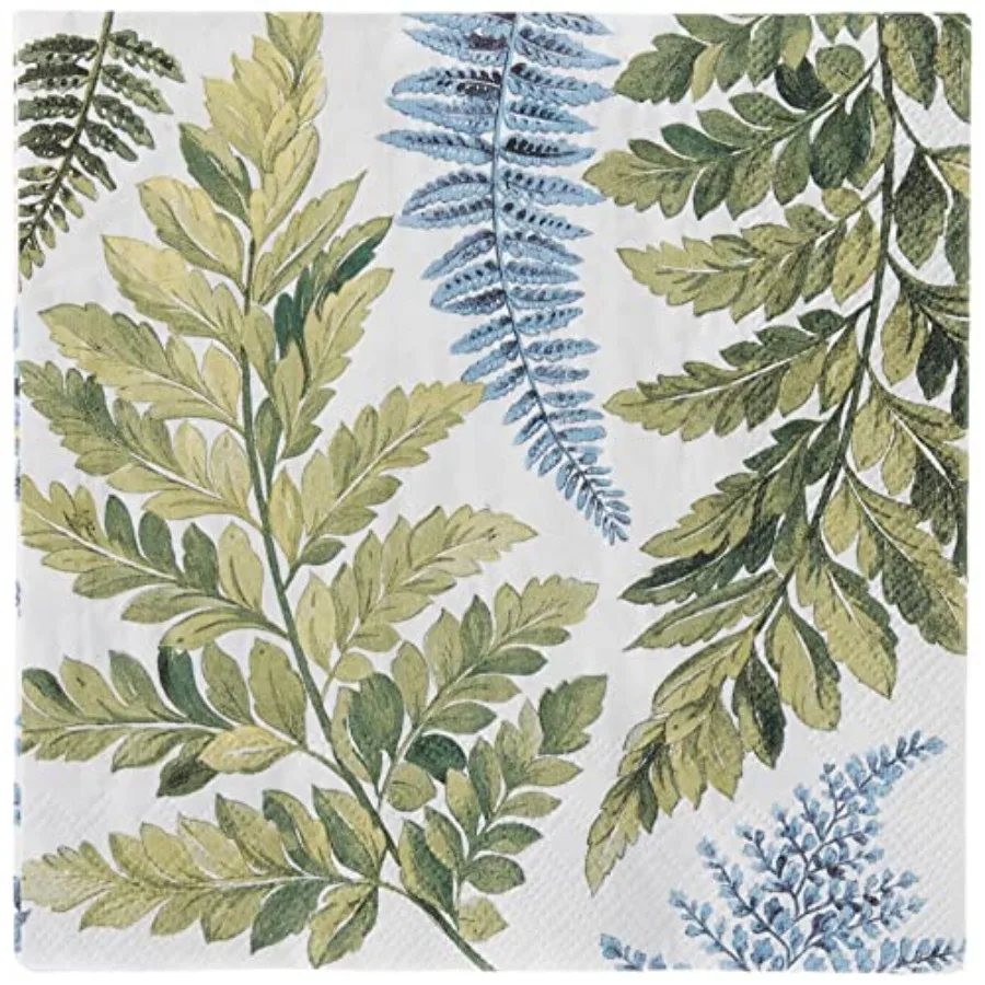 

Boston Intertiol IHR 3-слойные паперовые кнопки Luh 6,5 x 6,5 дюймов Arwea Белый Синий L847594