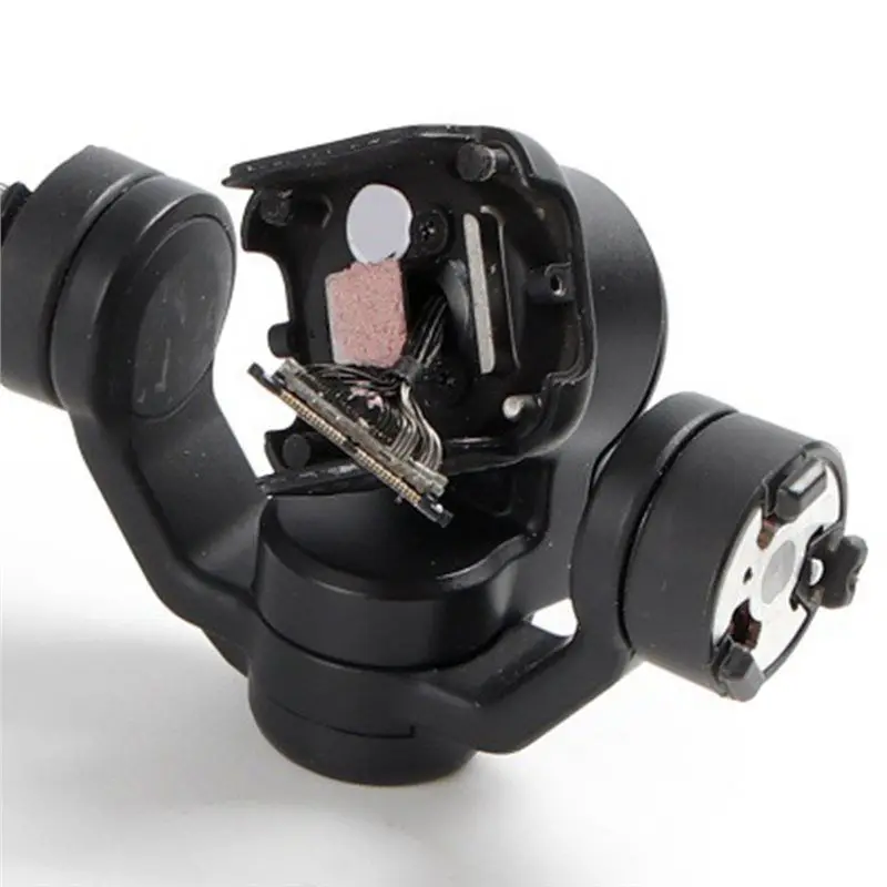 CLCU para DJI para Mini 3 Pro Drone reemplazo cardán eje brazo montaje sin lente incluida para Mini 3 Pro Drones reparación de cámara PTZ