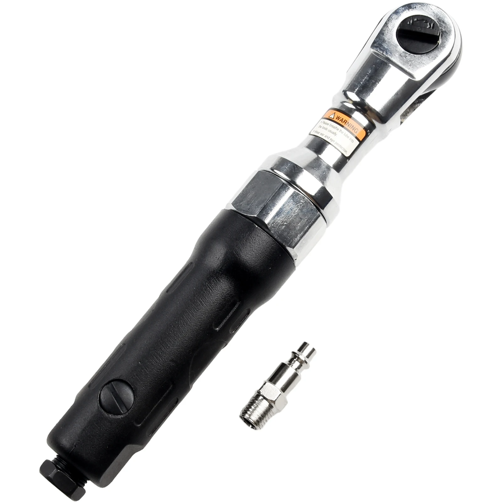 Pneumatic Air Ratchet Wrench 3/8 1/2 Inch with Connector Variants for Automotive Maintenance Radiator and Fuel Pump Removal