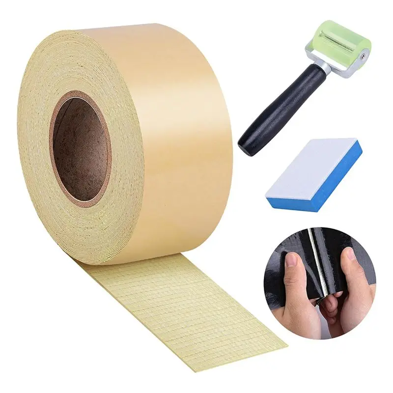 

Двусторонняя самоклеящаяся водонепроницаемая лента ABGE для соединения пленок для прудов и садовых водоемов