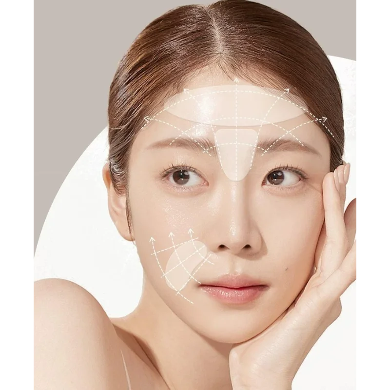 Korean Oliveyoung Marshique Wrinkle Repair Patch Anti Wrinkle Patches for Face Eye Neck Forehead Cheek Chest Pads Beauty Tools
