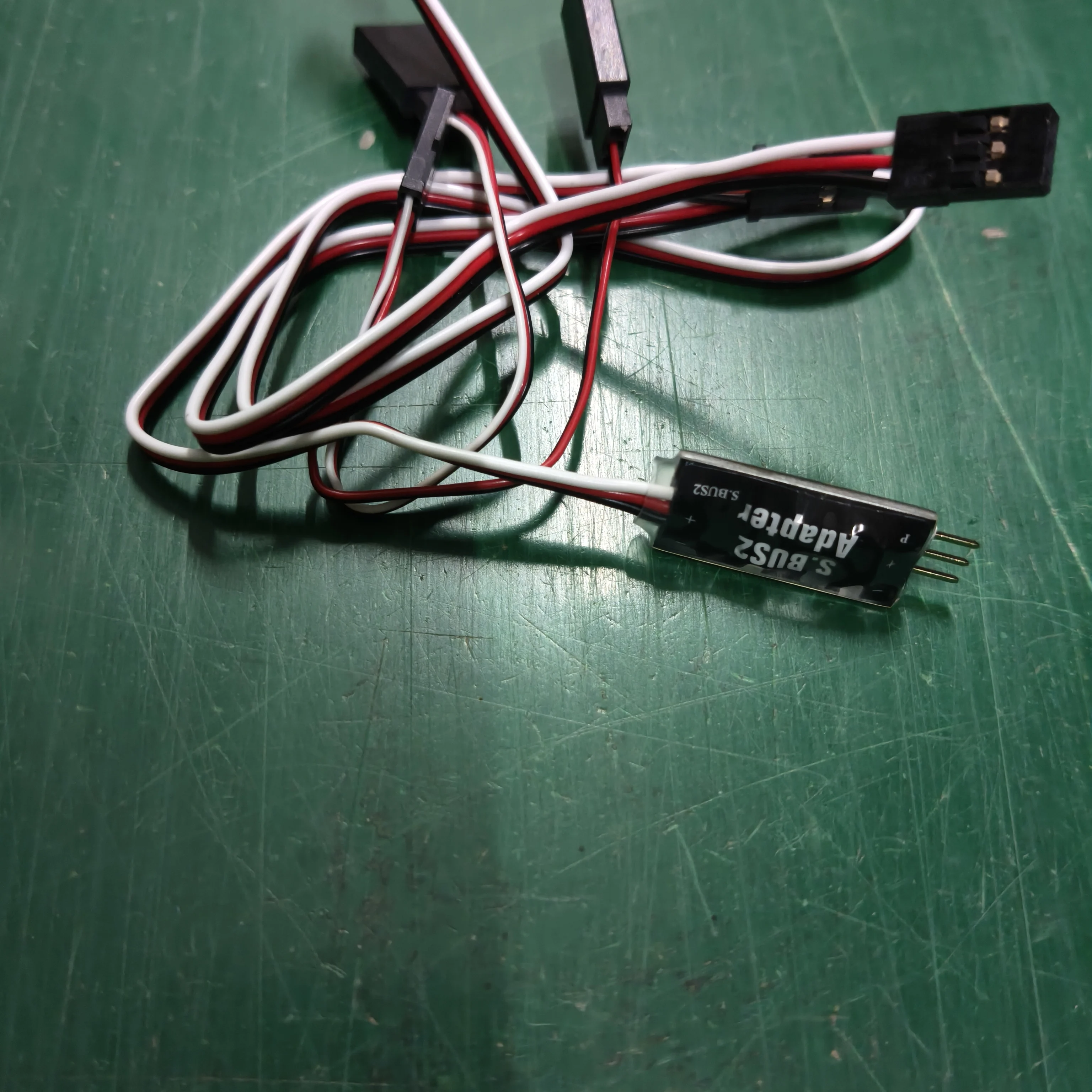 S.BUS2 محول القياس عن بعد Hobbywing الطائرة بدون طيار الالكترونيات موصل المقابس ل Futaba البلاتين V4/V4.1/V5 الطائرات ESC