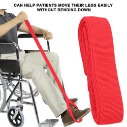 Portable Disabled Elderly Leg Lifting Strap Foot Lifting Device Knee Leg Injuries Important Leg Mobility Aid No Need Bend Down