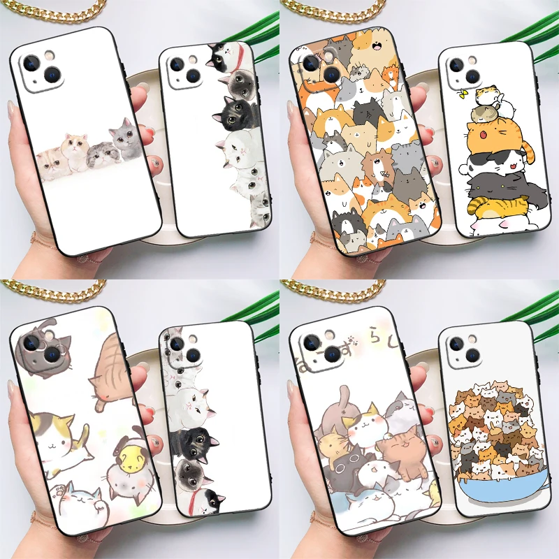 Kawaii Neko Cat Cas…