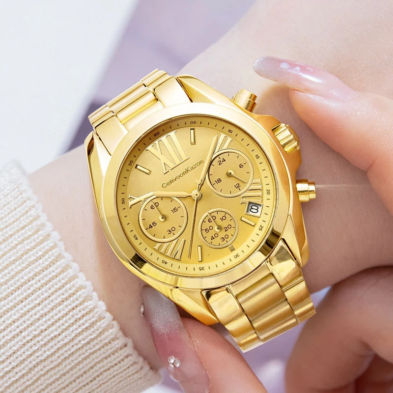 Designer Luxury Watch Brands Quartz Watches For Men Women Business Fashion Gold Electronics Ornaments with High-end Jewelry Box