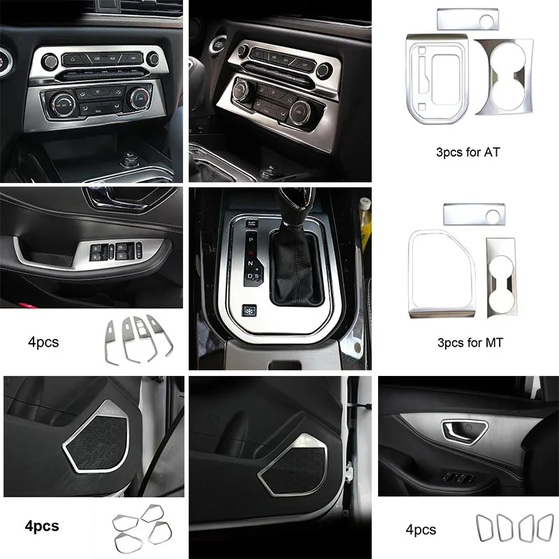 

Silver for Dongfeng DFSK 560 Glass Lifting Switch Panel Holder Gear Box Air Outlet Decorative Frame Glory