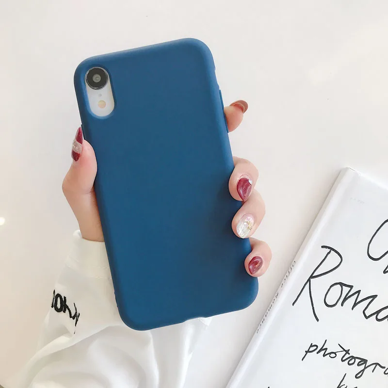 TPU Handyhülle für iPhone XR X XS Max 11 12 13 Pro Max mini Luxus Soft Candy Cover für iPhone XR XS X 6 6S 7 8Plus Hülle – Detail 8