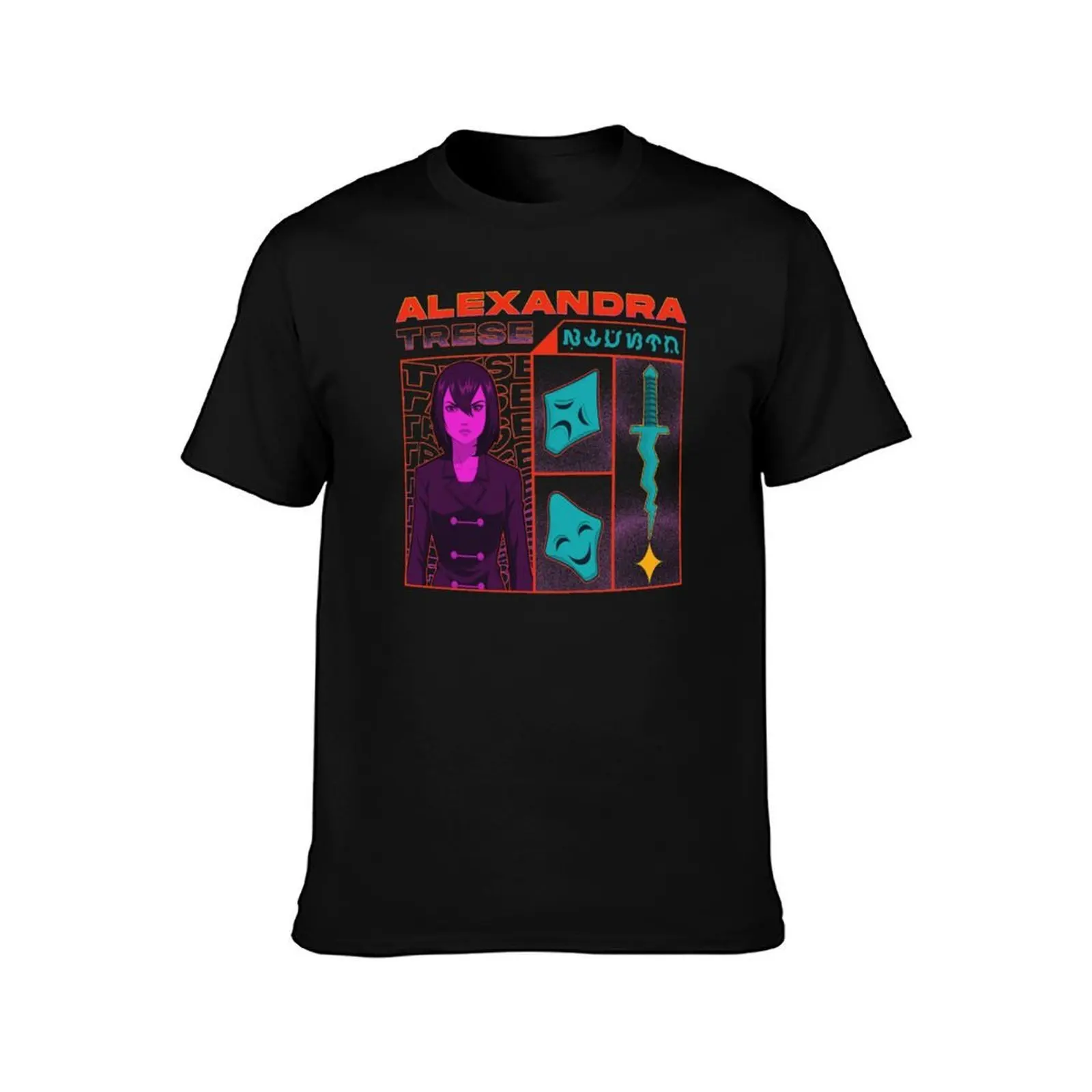 ALEXANDRA TRESE BRUTALIST DESIGN T-Shirt Daily Wear Plain Short Sleeve Shirt T-Shirt