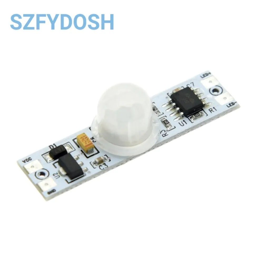 NEW Supply 3.7v-30v PIR Motion Sensor Switch Human Infrared Switch Module 20 Seconds Delay Closing  for Auto Smart Home