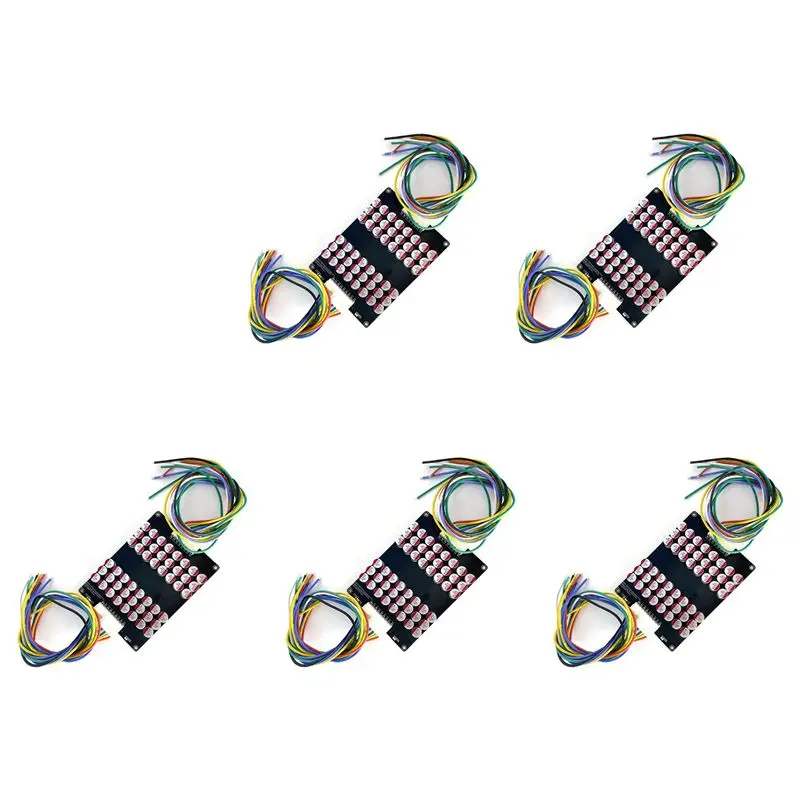 A01E-5X 12S 13S 14S 15S 16S Active Equalizer Balancer Lifepo4 Lipo LTO Battery Energy Equalization Capacitor BMS Board