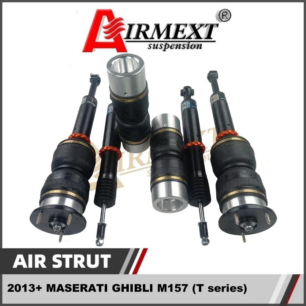 For MASERATI GHIBLI 2WD M157 (2013+)/AIRMEXT AIR STRUT pack/coilover+air spring assembly /Auto parts/ air spring/pneumatic