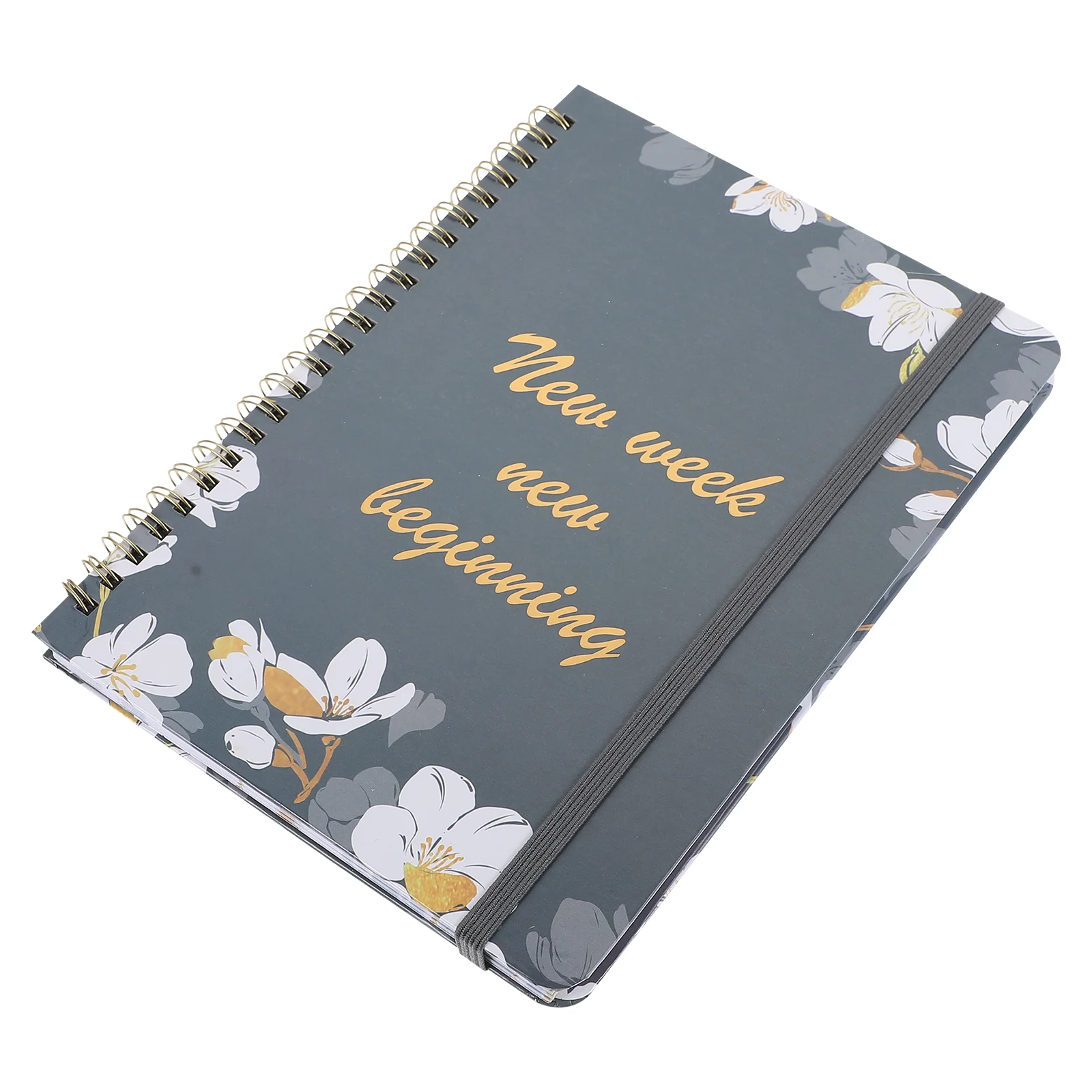 

Weekly Planner Notebook Schedule Handbook The Planning Coil Appointment Notepad Pads Paper English Word