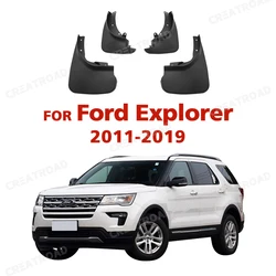 OE Styled Molded Car Mud Flaps For Ford Explorer 2011-2019 2018 2017 2016 2015 Mudflaps Splash Guards Flap Mudguards Car Styling