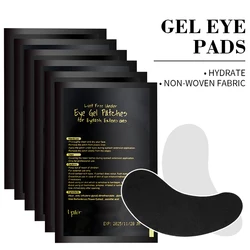 UV Patches 50pairs Hydrogel Eyelash Patch Black Pad Eyelash Patch Beauty And Moisturizing Eye Mask for Eyelash Extension Makeup