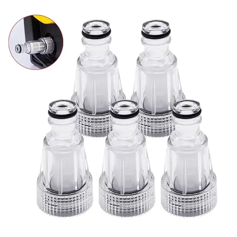 3/4" High Pressure Washer Water Filter Inlet Connector Replacement Tool Water Pump Inlet Hose Garden Hose for Garden Adapter