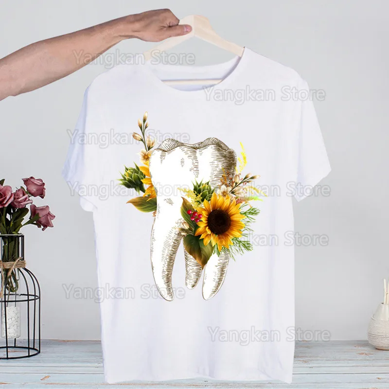 

Мужская футболка с принтом зубов и зубов, футболки в стиле Харадзюку, модная повседневная футболка с коротким рукавом, футболки