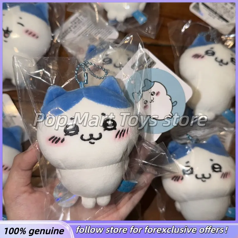 

Genuine Chiikawa Plush Keychain Kawaii Hachiware Usagi Daruma Dodgers Magical Acg Pendant Anime Collection Set As Gifts