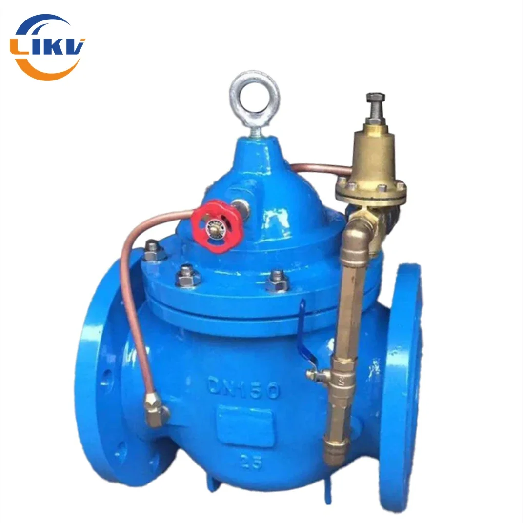 Wholesales Distant Operating Automatic Safety Adjustable Pressure Flow Control Valve