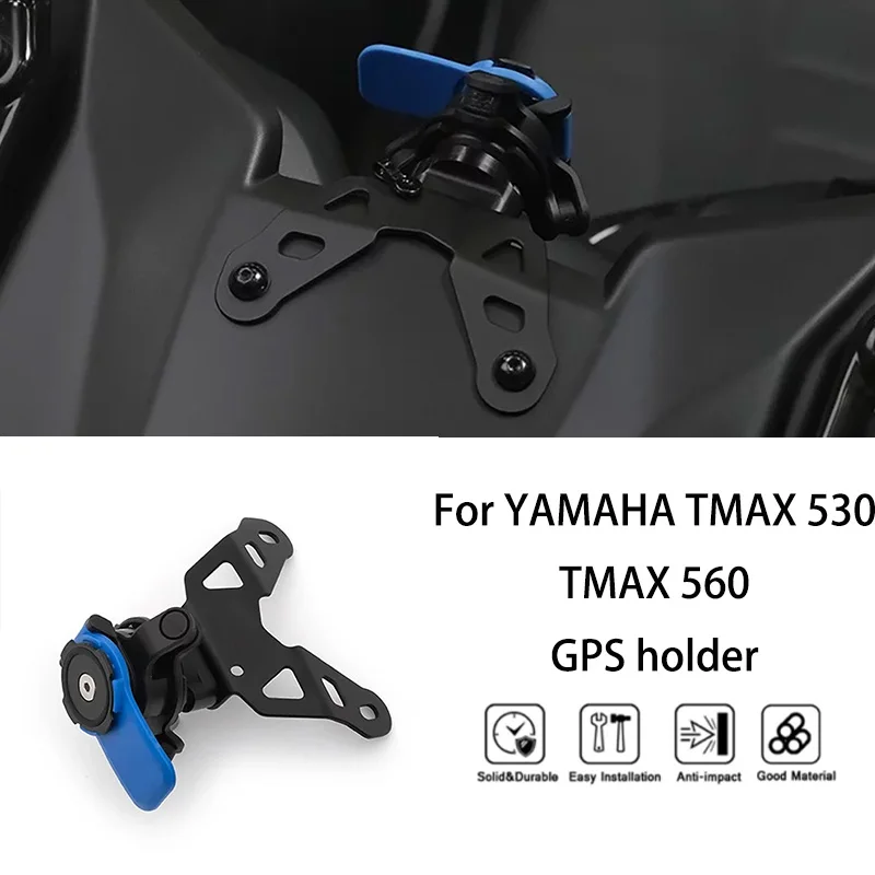 

MTKRACING for YAMAHA TMAX 530/560 2017-2021 motorcycle mobile phone holder Mobile phone holder GPS holder