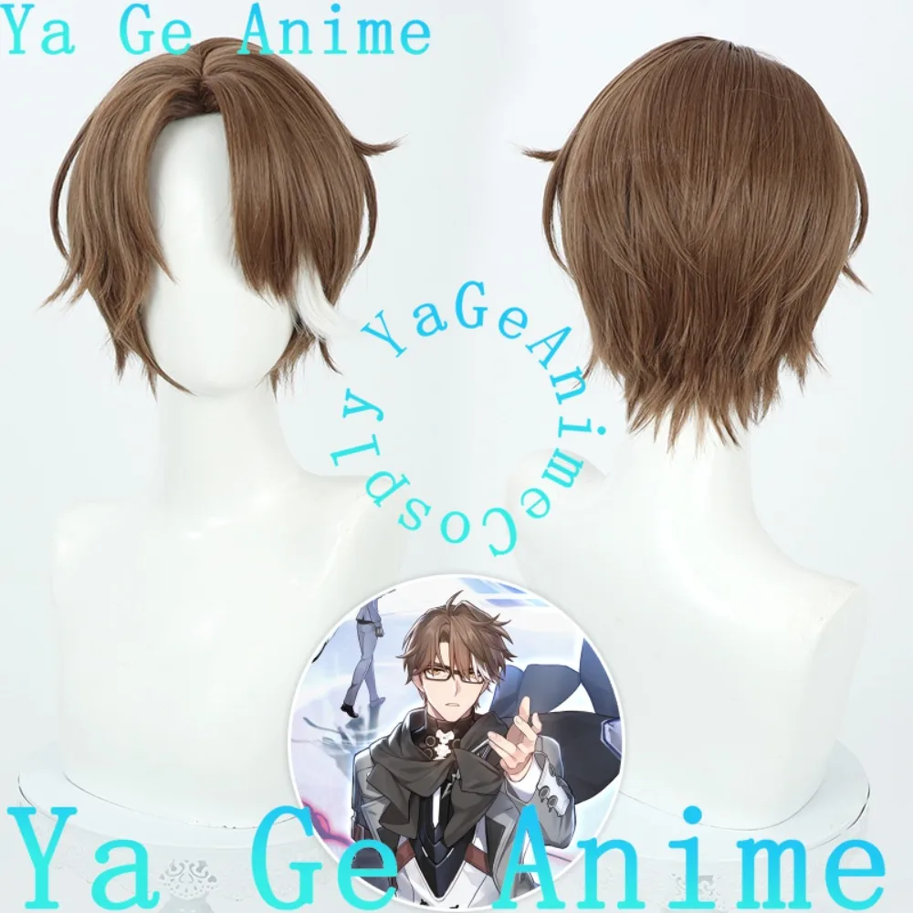Ya Ge Anime Store فيلت يانغ شعر مستعار تأثيري عيد الميلاد عرض الواقع شعر مستعار تأثيري أنيمي لعبة معرض الحفلات في الأوراق المالية #1