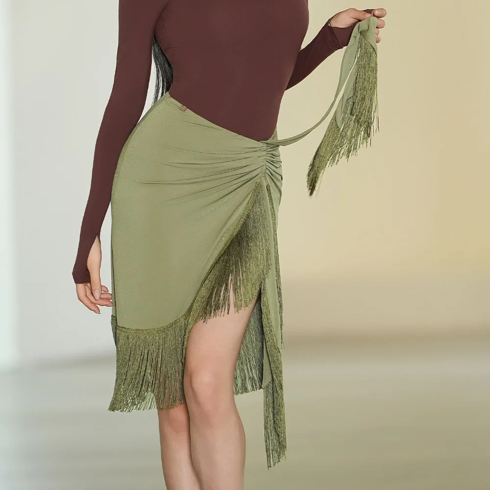 customized-udance-latin-dance-wear-for-female-adults-2026-new-practice-clothes-short-skirt-irregular-tassel-half-skirt-a161
