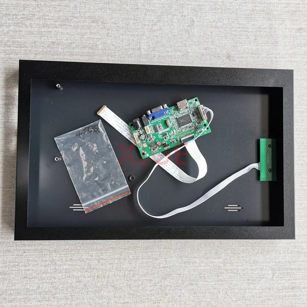 For LP156WHA-SPA2 LP156WHU-TPA1/E1/F1/G1 Driver Board&Metal Case HDMI-Compatible 15.6