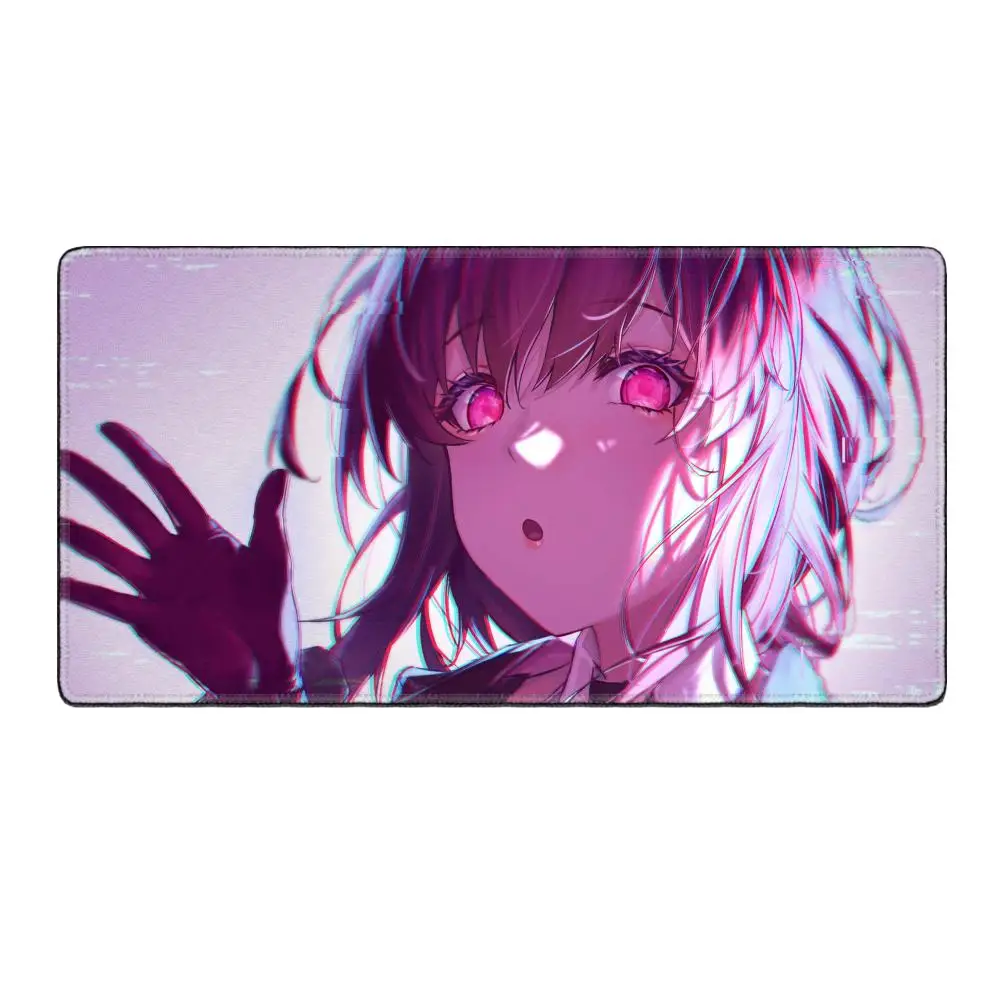 Kafka Mouse Pad 1200x600 Rubber Desktop Setup Mouse Pad 4mm Super Big Large Edge Lock Desk Game Pc Setup Accessories Mat