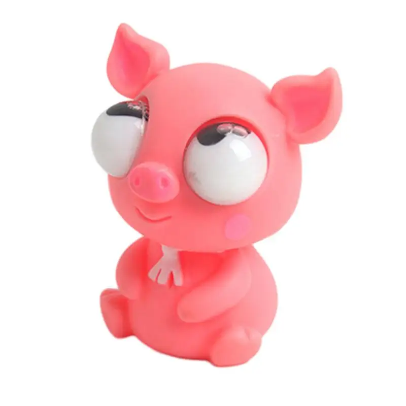 

Cartoon Animal Squeeze Toy Antistress Animal Doll Pop Out Toys Tricky Squeeze Popping Out Eyes Cute Funny Sensory Toy Gifts