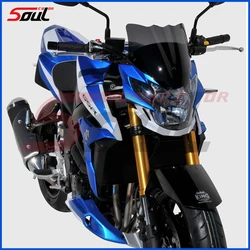 Motorcycle Sports Windshield Windscreen Visor Deflector Fits For Suzuki GSR750 GSR-750 2011 2012 2013 2014 2015 2016 GSX-S 750