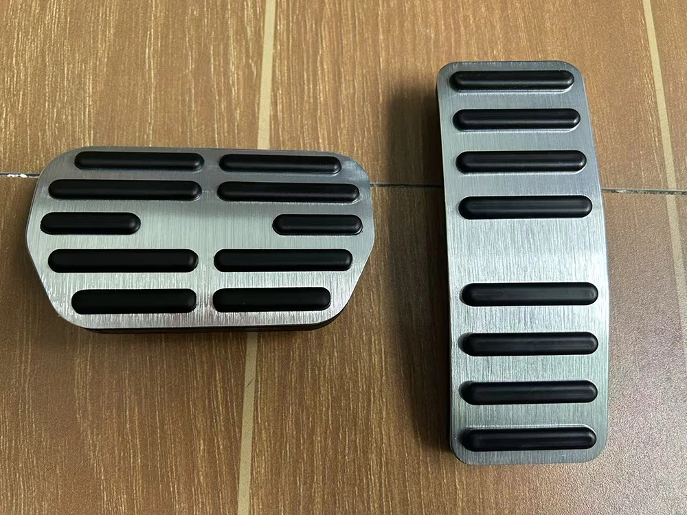 ل SAIC MG3 الهجين 2025 MG3 2024 مسرع بدال فرامل الوقود الغاز وسادة القدم Suport غطاء اكسسوارات السيارات