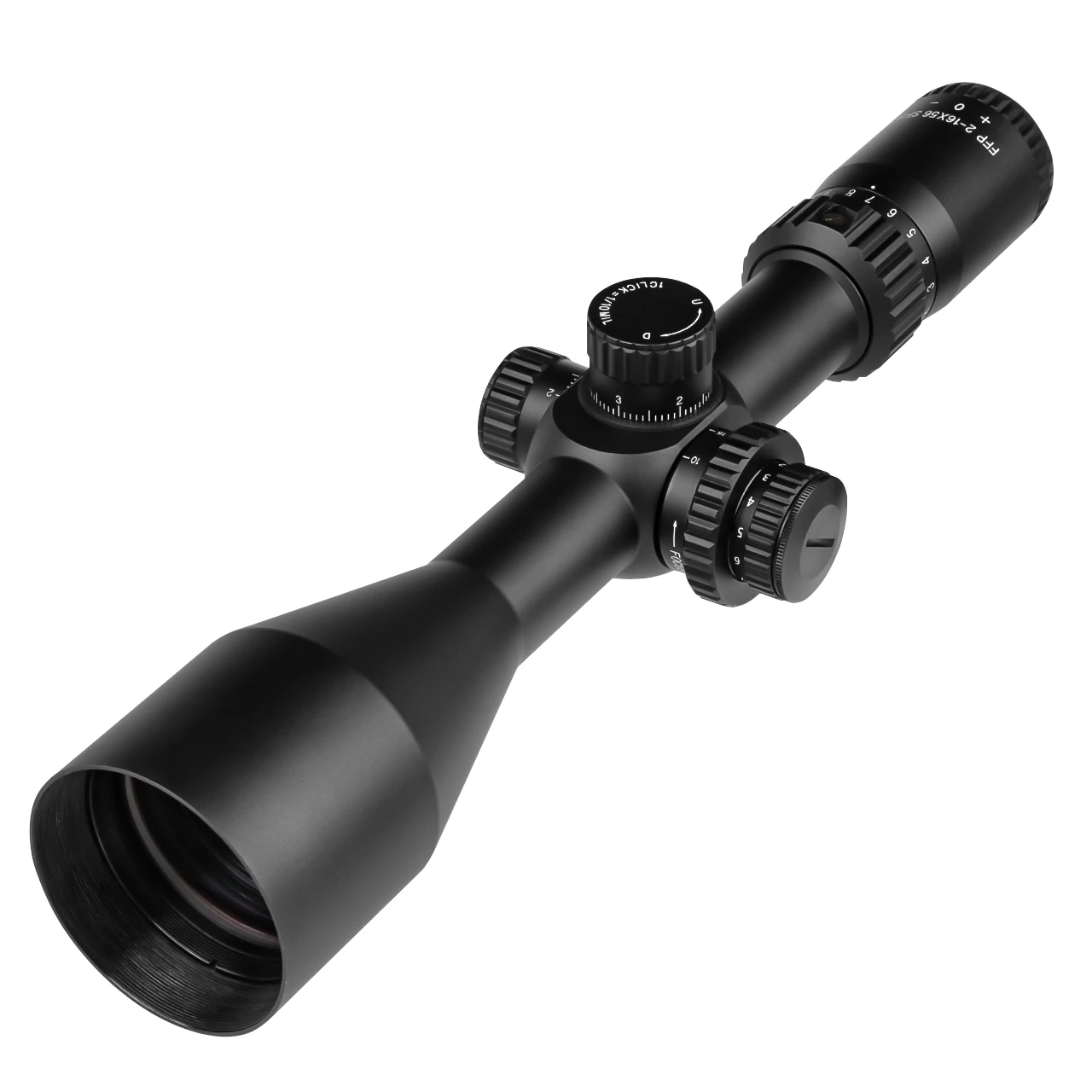 SPINA OPTICS FalconPoint 2-16x56 FFP Richtkijker 1/10MIL Zijdelingse parallax 10-200m Tactische jachtkijker PCP AR15 22LR .338 .556 - afbeelding 2