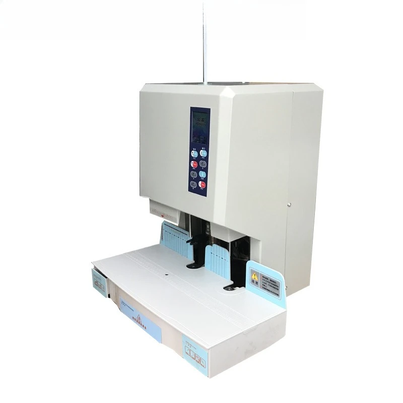 

Intelligent electric binding machine, automatic punching laser positioning, intelligent hose binding machine