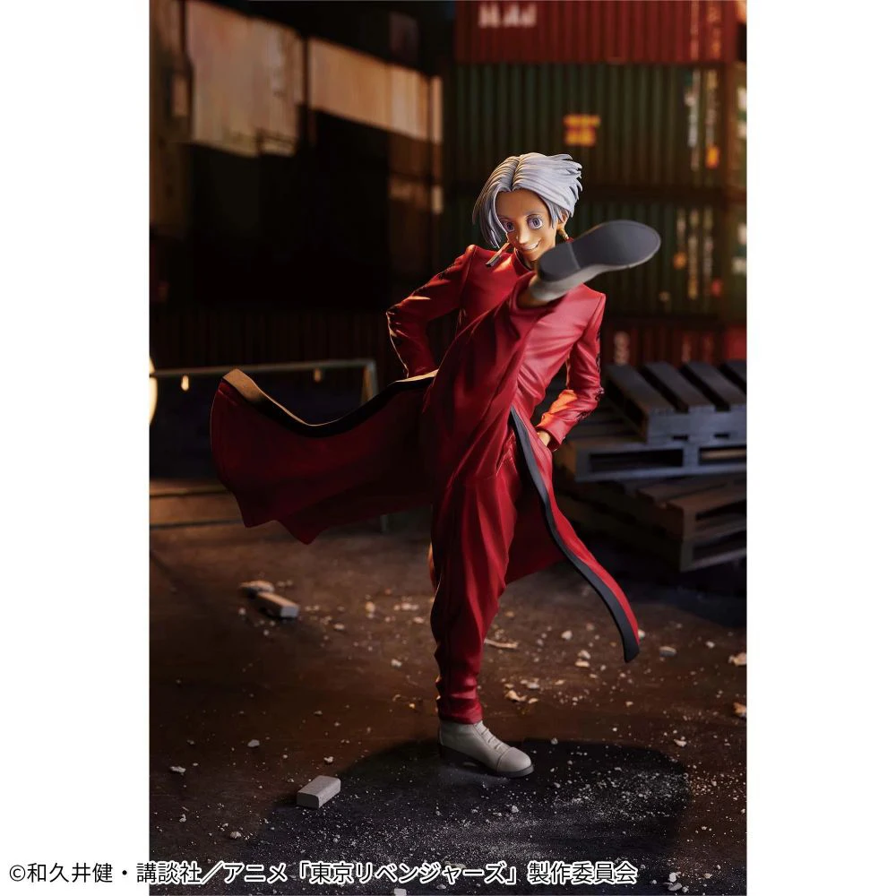 In Stock Original BANDAI Banpresto Tokyo Revengers ESPRESTO Kurokawa Izana PVC Anime Figure Action Figures Model Toys