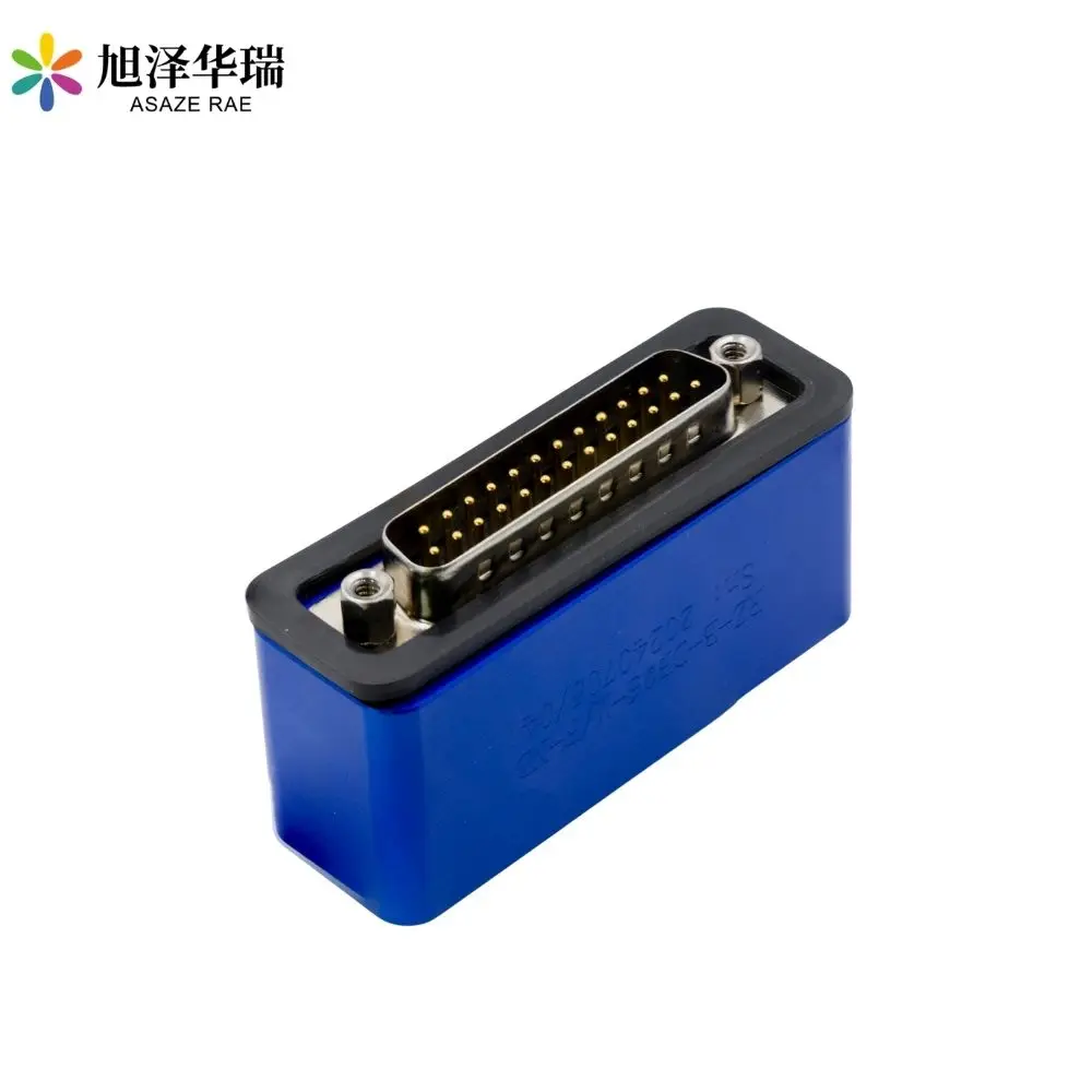 Asaze Rae B-Frame D-SUB Normal Density Vacuum Feedthrough Multi Pin 25 Hermetic Feedthrough/hermetic Connector UHV Environment