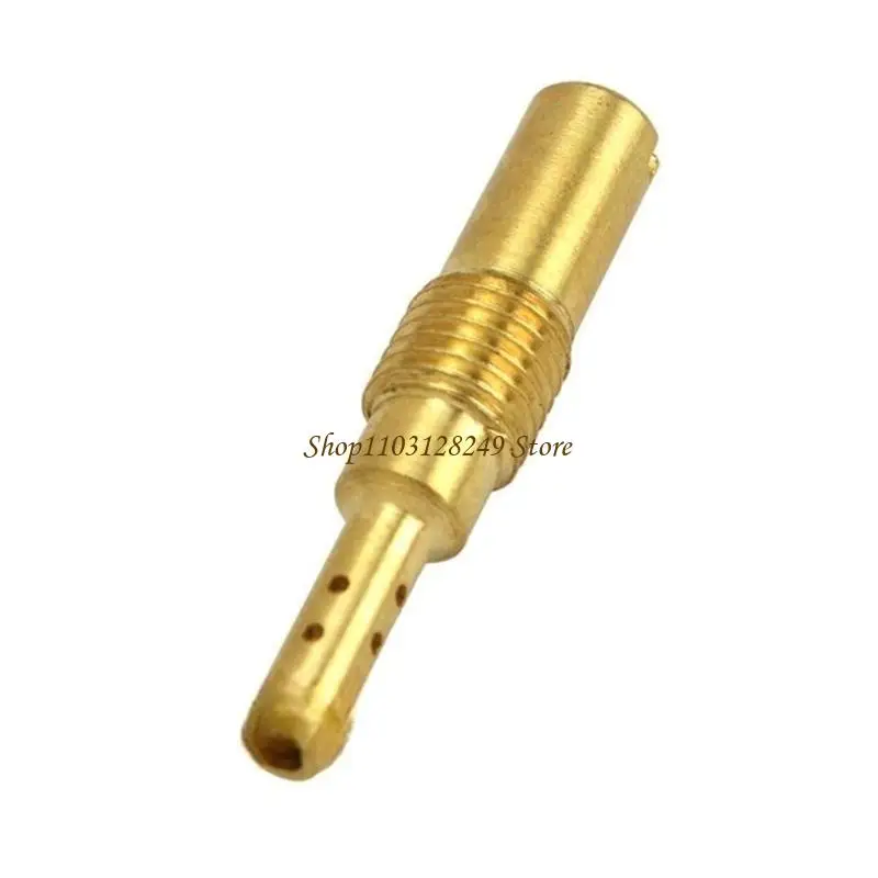 N5KD 20Pcs Motorcycle Carburetor Nozzle Slow Jets Brass Main Gate Jets #32-#140 for PWK PWM CVK Carburetor