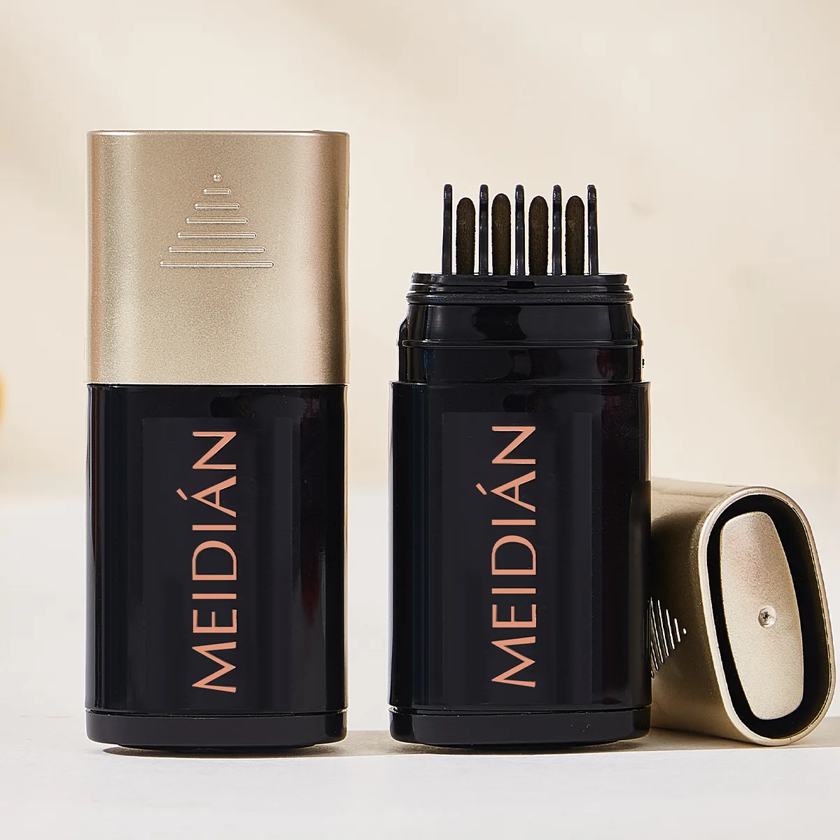 عصا ألوان الشعر أثناء التنقل - تغطية رمادية فورية، صبغة مؤقتة نباتية، حجم الجيب للسفر #4