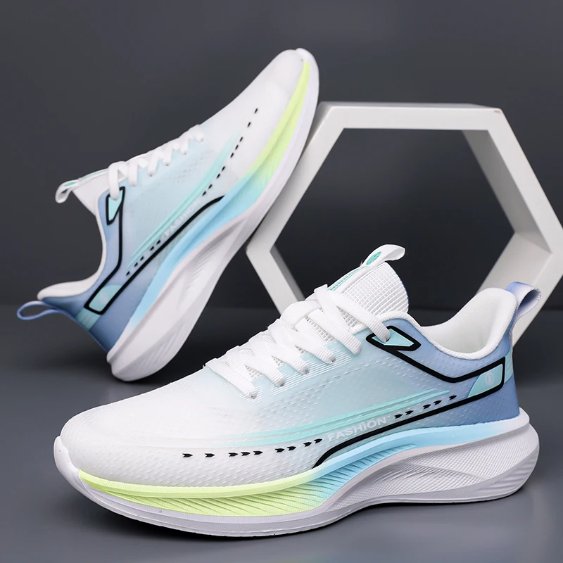 

Летняя обувь с дышащей сеткой, легкая, нескользящая, прочная и удобная повседневная спортивная обувь, мужские кроссовки