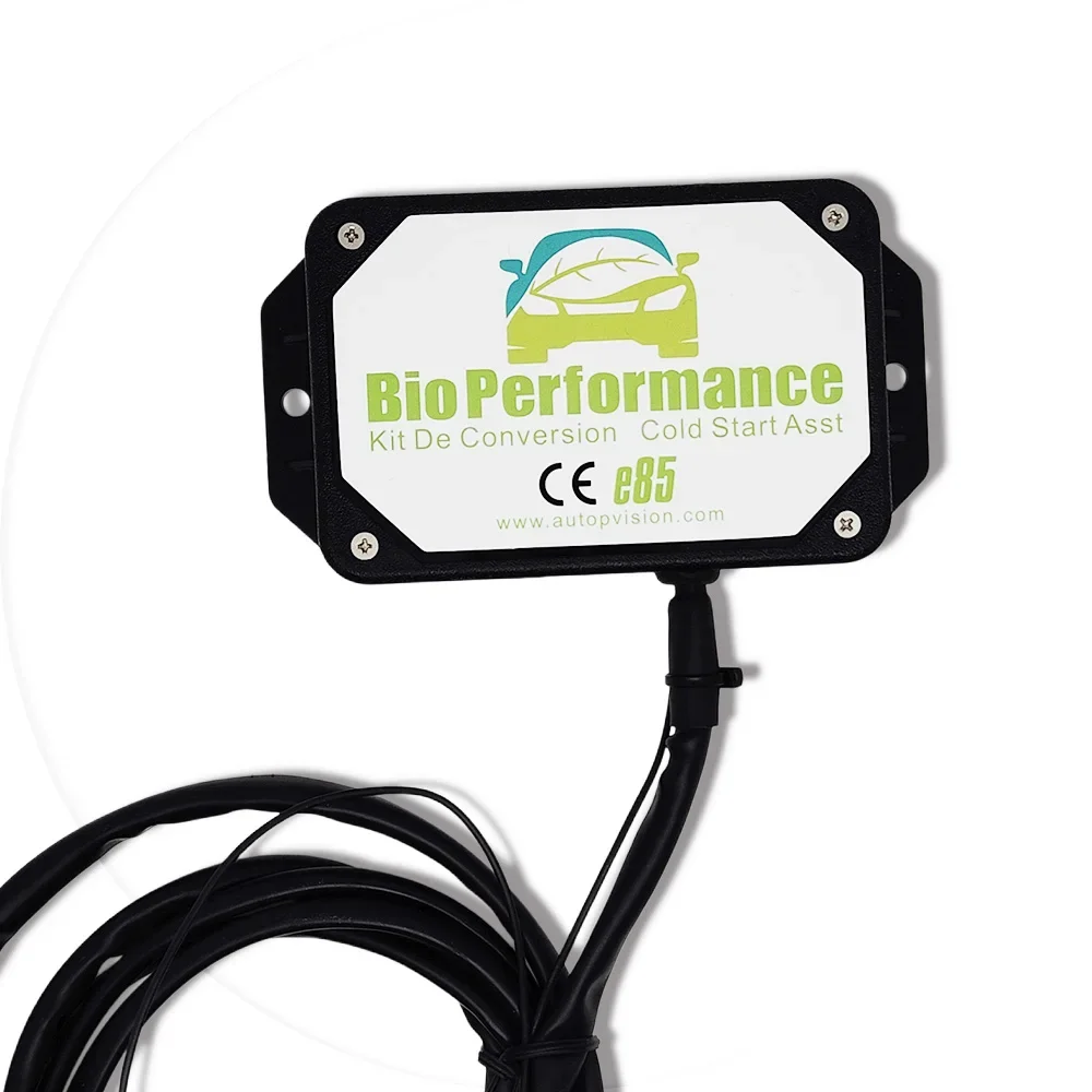 E85 4cyl Ethanol Car Fuel Injection Connetor with Cool Start Asst 7Connectors Optional Available for EV1 EV6 Flex Fuel Converter