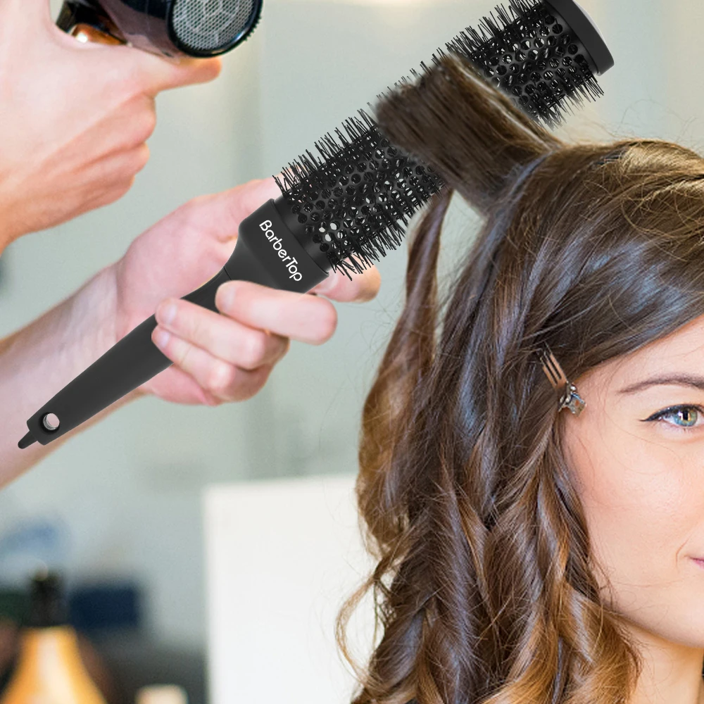 

4Sizes Curly Hair Styling Straight Hair Comb Professional Hair Styling Curling Comb Anti-Static Knotting Comb Styling Tools ﻿