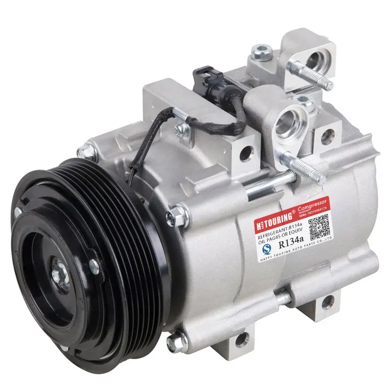 For Ford Escape Ac Compressor 2.3 2005 2006 2007 5L8419D629DB 5L8Z19703AA 5L8Z19V703DA 6L8419D629DB EF916145ZA F500LM3AA07 6PK