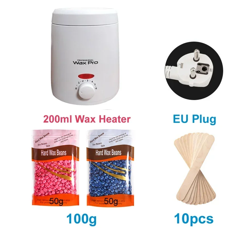Waxen Machine voor Ontharing Ontharing Wax Smelten Machine 200 ml Wax Heater Ontharen Paraffine Warmer Waxen Dompelpot