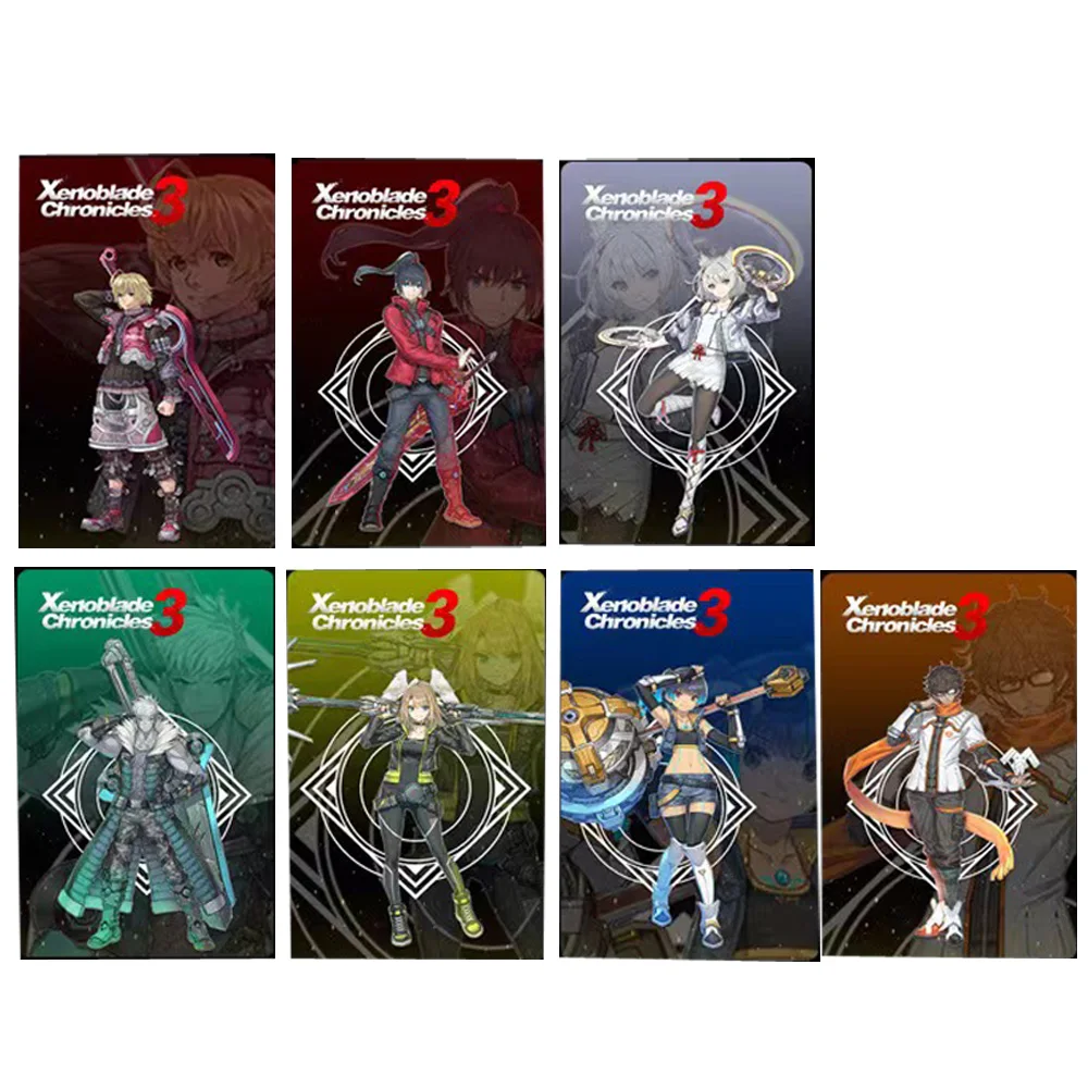 new Xenoblade3 noah and mio card Xenoblade Chronicles 3 card shulk Monardo nfc card for NS switch