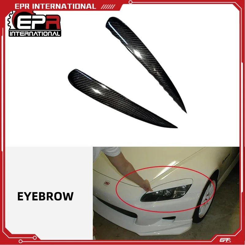 

EPR carbon fibre accessories for S2000 Carbon Eyebrow