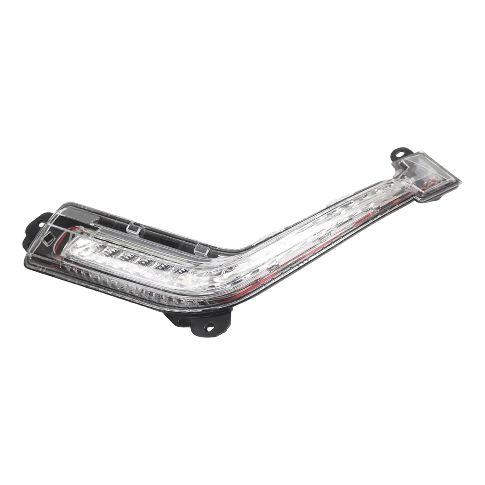 

LED Daytime Running Light Strip Lamp Easy to Install High Performance Front Bumper Drl Direct Replacement for Peugeot 308