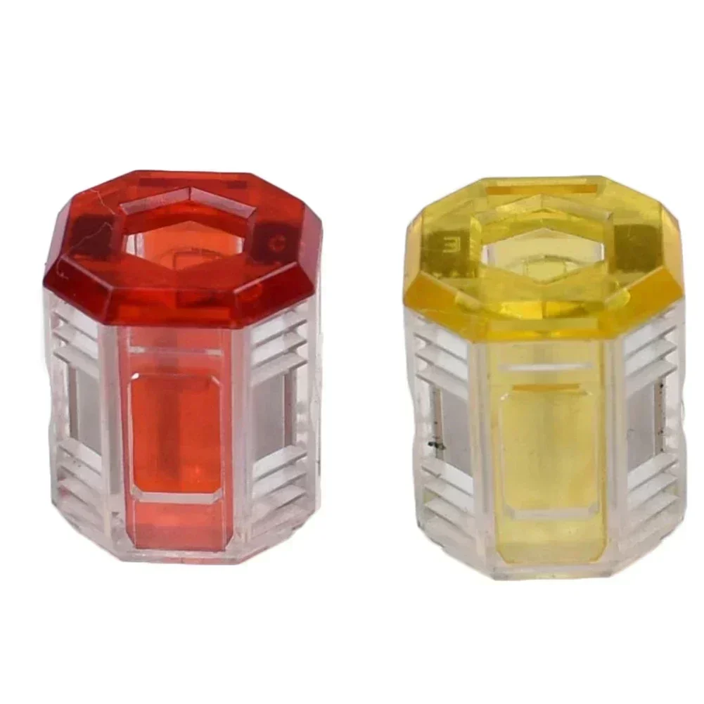 2pcs Magnetic Ring Cross Screwdriver Bit Holder Strong Magnetizer Drill Bit Magnetic Tool For 1/4 Inch Electric Screw Bit ﻿