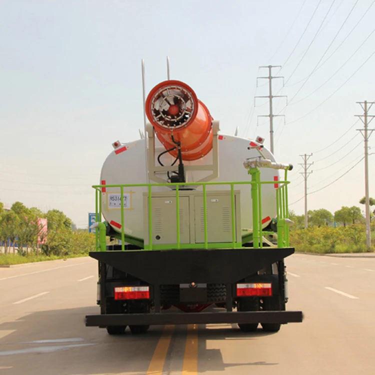 YG Dust Control Water Truck Spraying Vehicle
