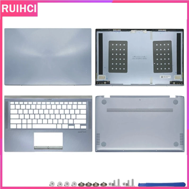 

For UX431F UM431D BX431 U4500F NEW Laptop LCD Back Cover Front Bezel Palmrest Bottom Case Hinges Cover Top Case