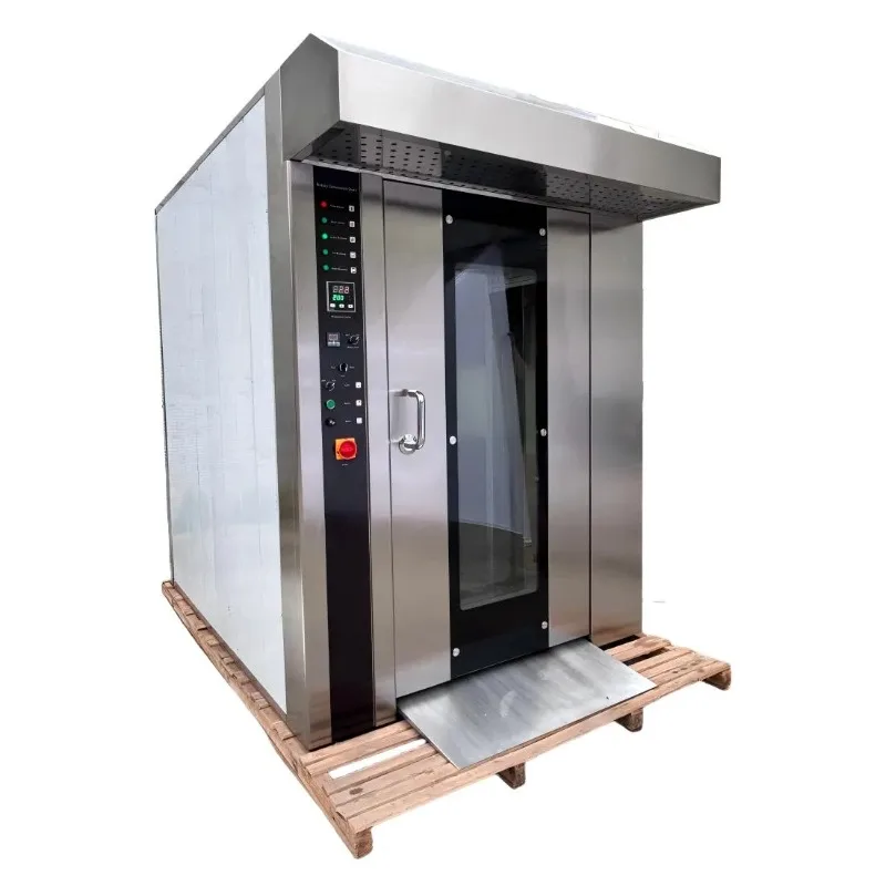 Industrial Gas/Electric 2 in 1 Rotary Rack Oven