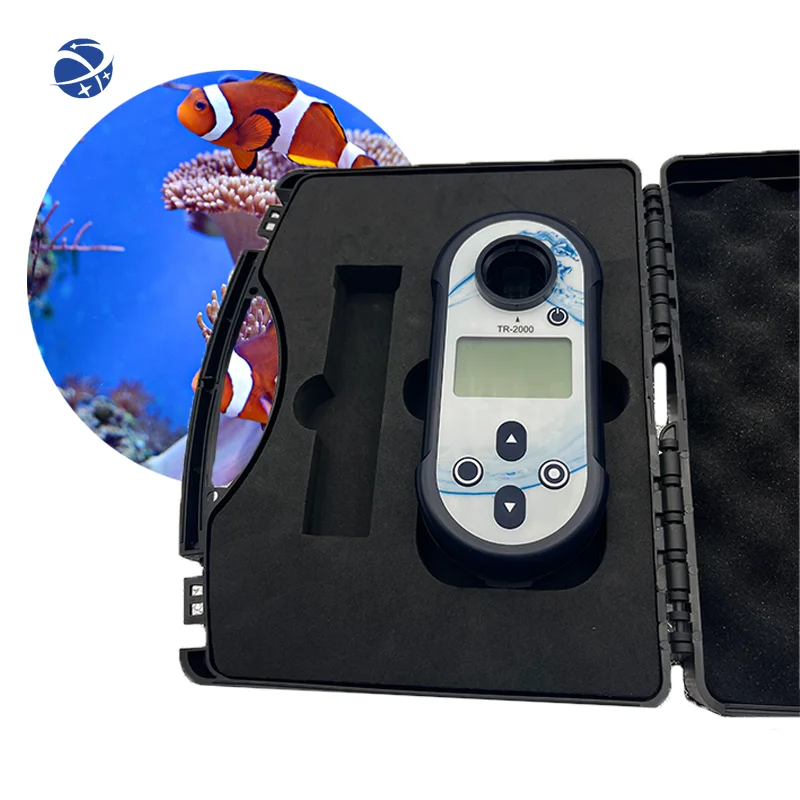 YUNYI Home Water Analyzer for swimming pool/fish pond/drinking water Water Quality Analyzer