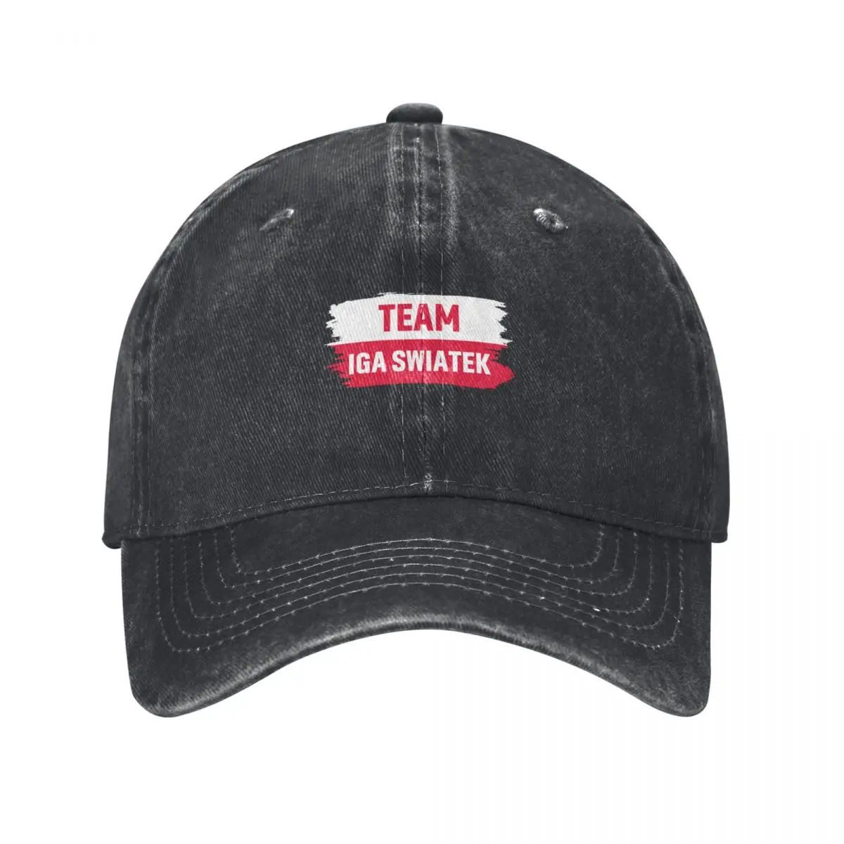 Team Iga Swiatek Baseball Cap Designer Hat Icon Women's Hats Men's